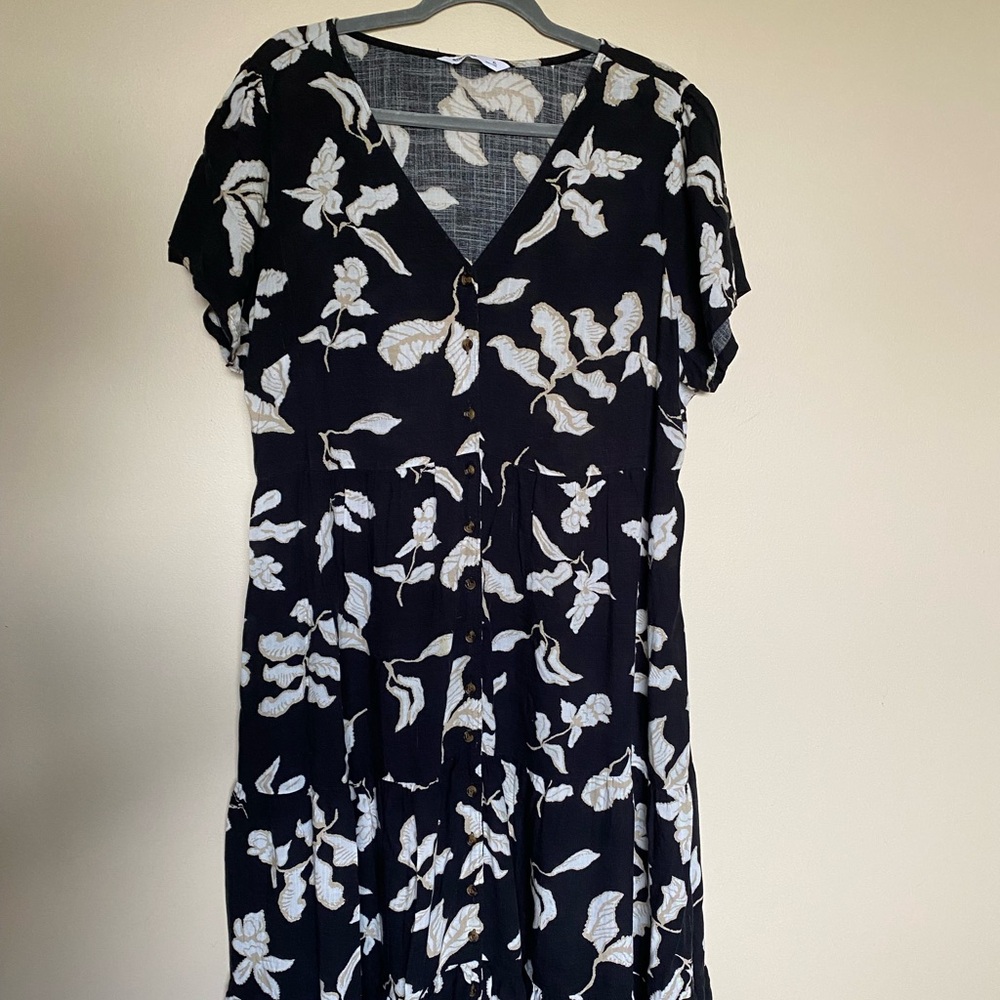 floral print dress